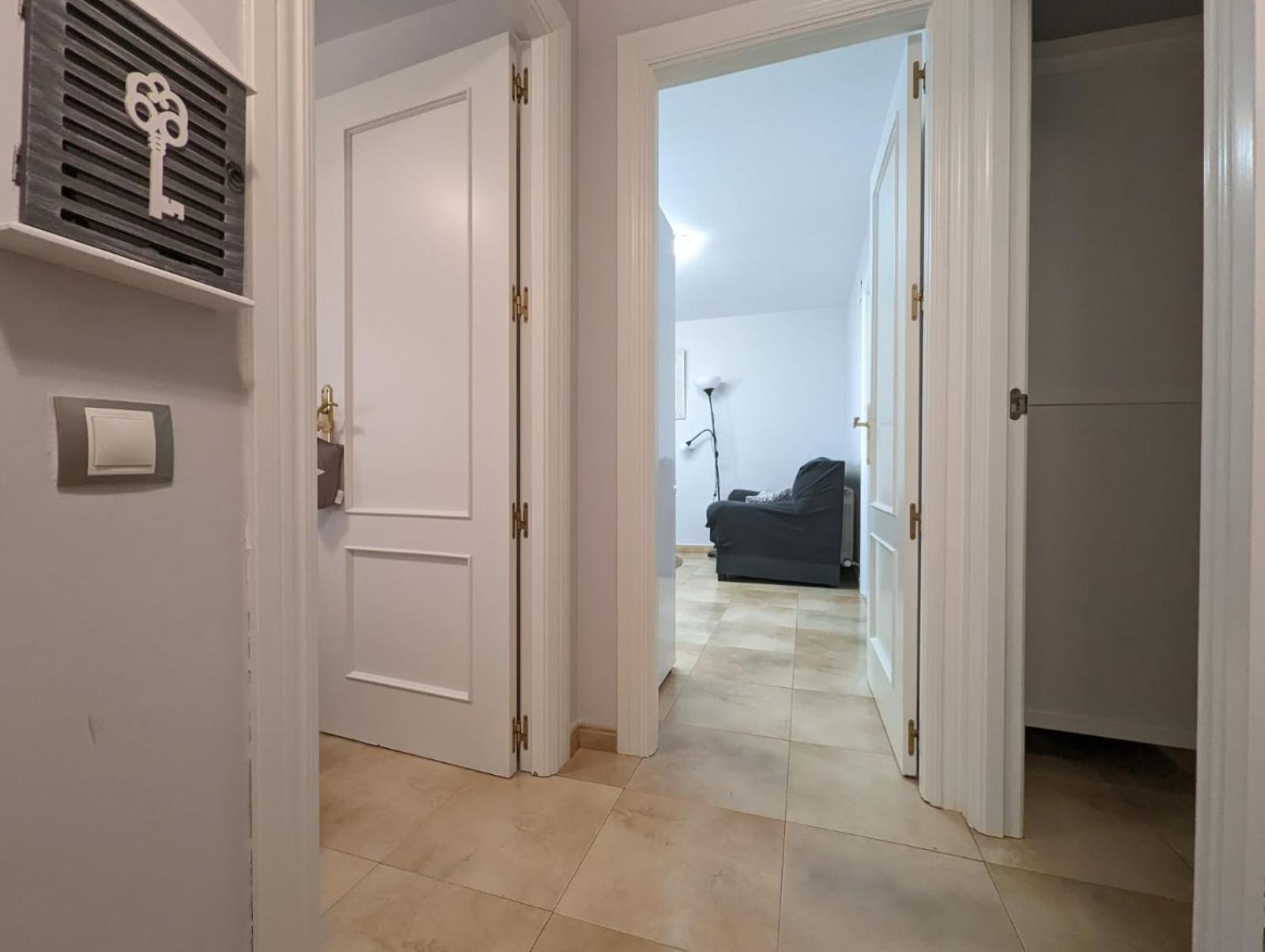 Apartamento Tranquilo, Cerca Del Centro โลโกรโญ ภายนอก รูปภาพ